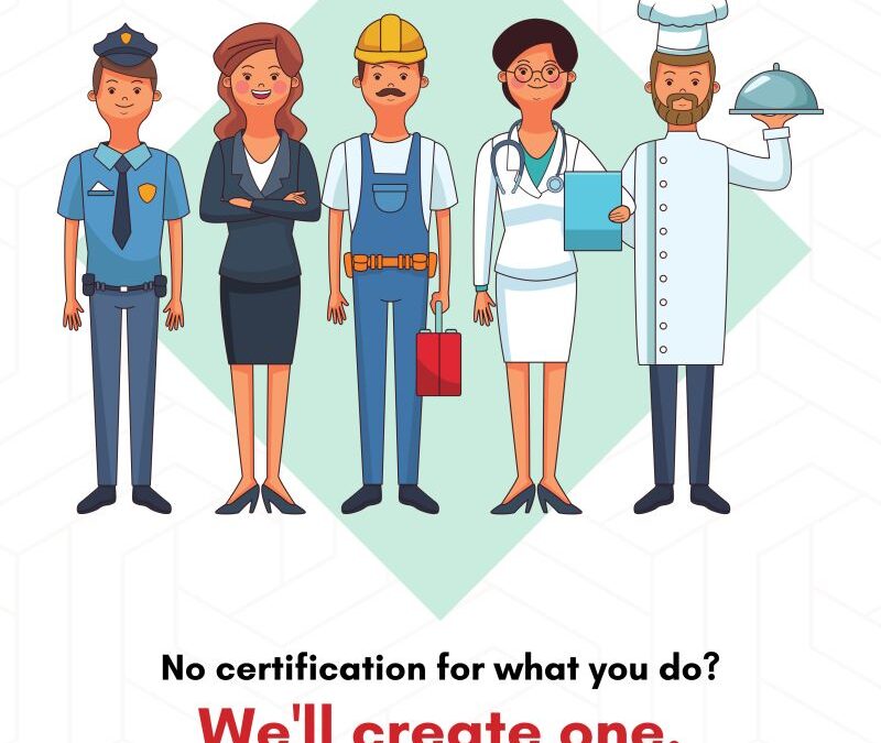 Great at What You Do—but No Credential to Show It?